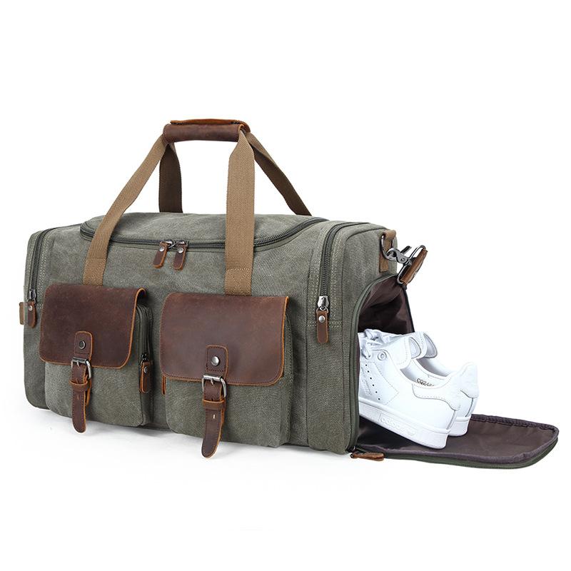 High Quality Outdoors Canvas Duffel Bag