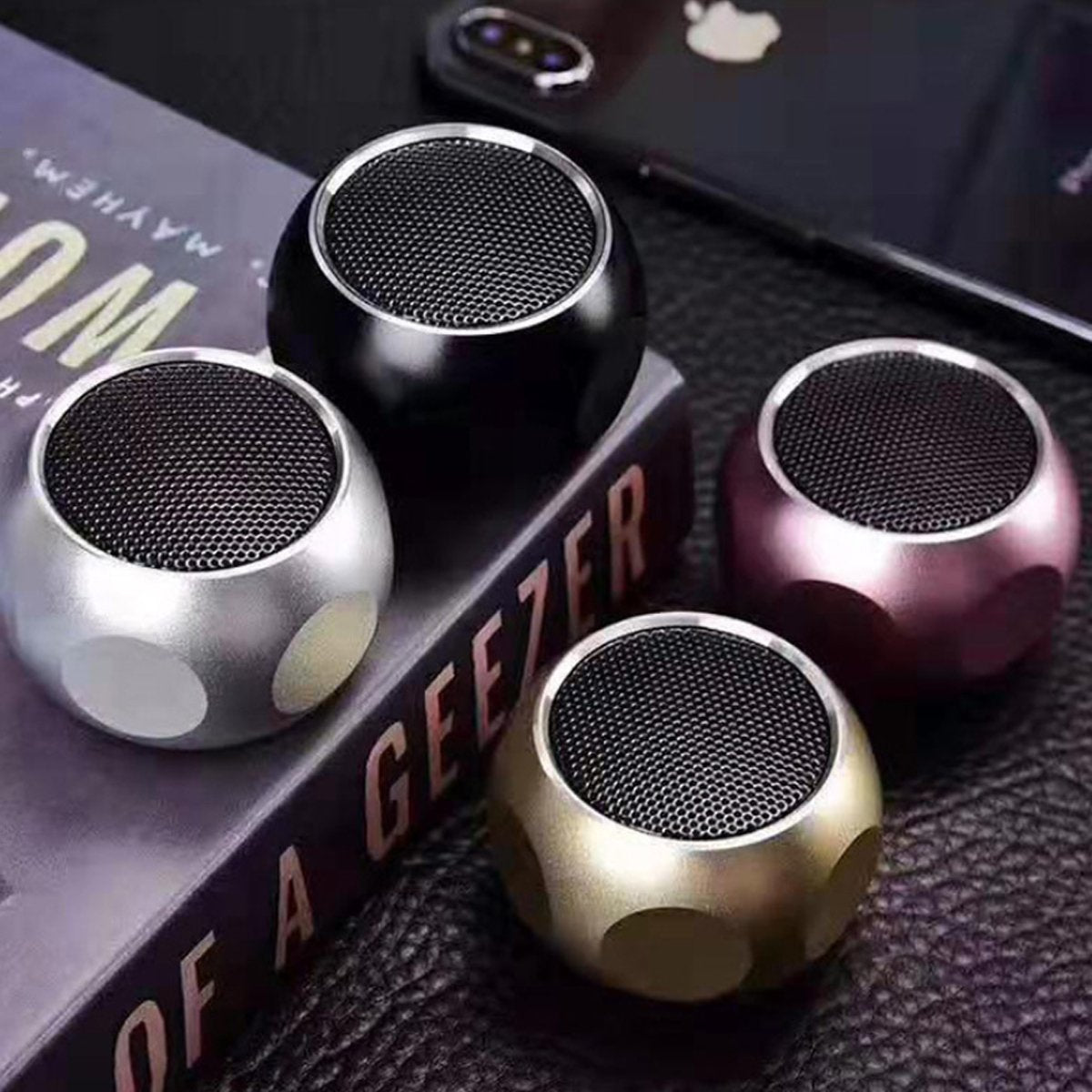 Big Sound Mini Speakers In 5 Colors