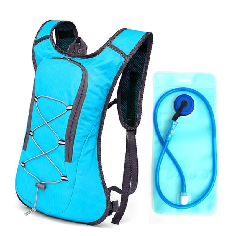 Compact Hydration Backpack - 20L Outdoor Sports Daypack with Water Bladder