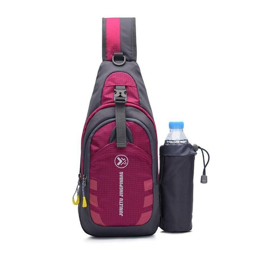 High Quality Nylon Outdoors Waterproof Chest Bag