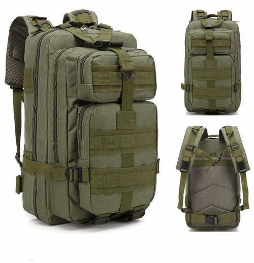 Multifunctional Backpack For Hiking Outdoors Activities