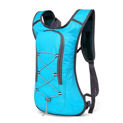 Compact Hydration Backpack - 20L Outdoor Sports Daypack with Water Bladder