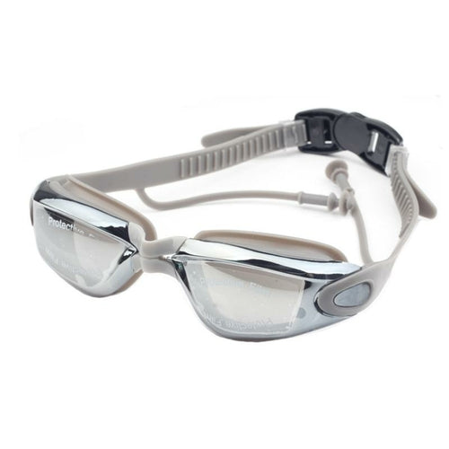 Go Go Goggles Swimming Glasses With Ear Plugs