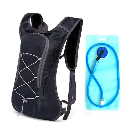 Compact Hydration Backpack - 20L Outdoor Sports Daypack with Water Bladder