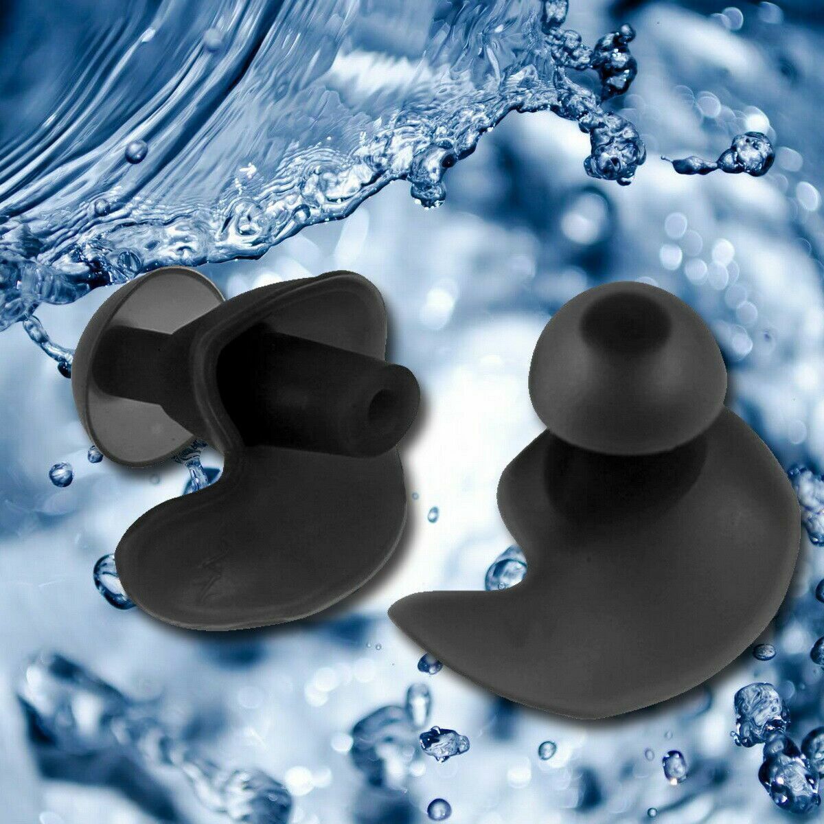 5/10 Pairs Soft Silicone Ear Plugs For Swimming Sleeping Anti Snore