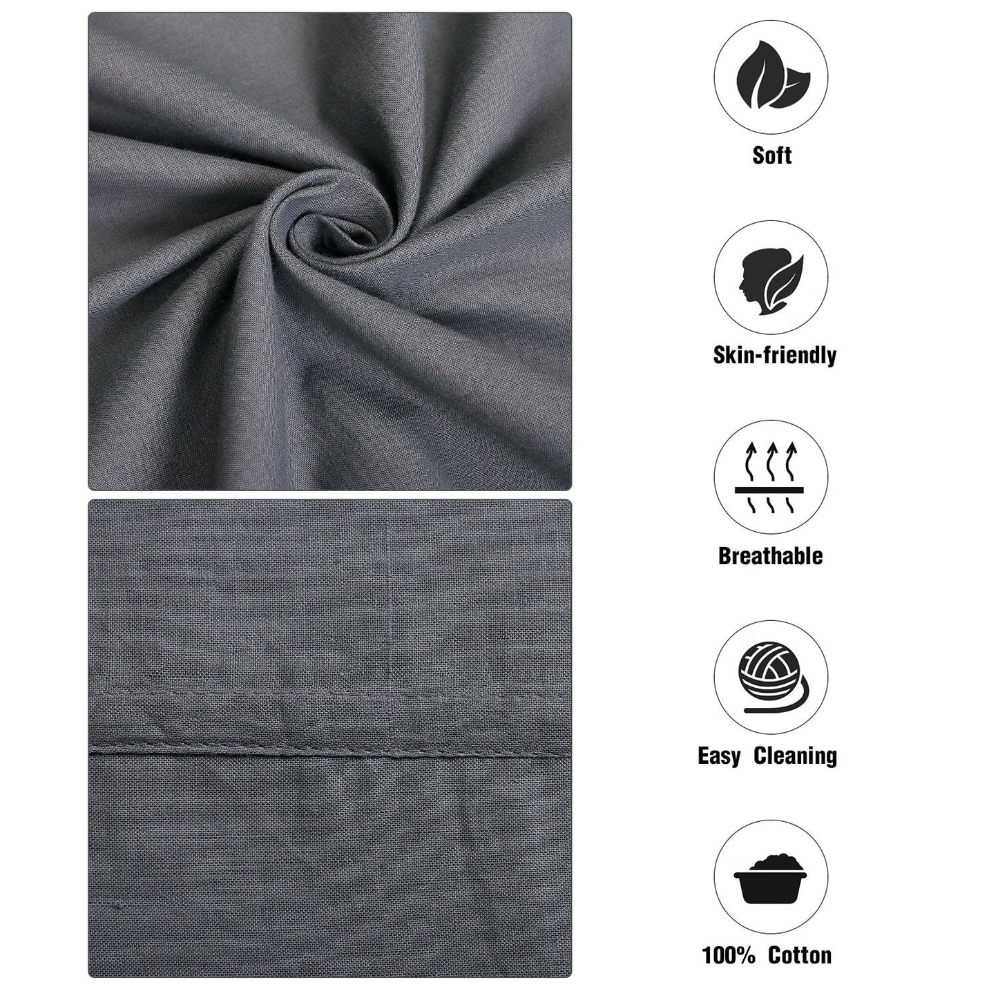 Premium Cotton Sleeping Bag Liner - Ultralight Travel and Camping Sheet