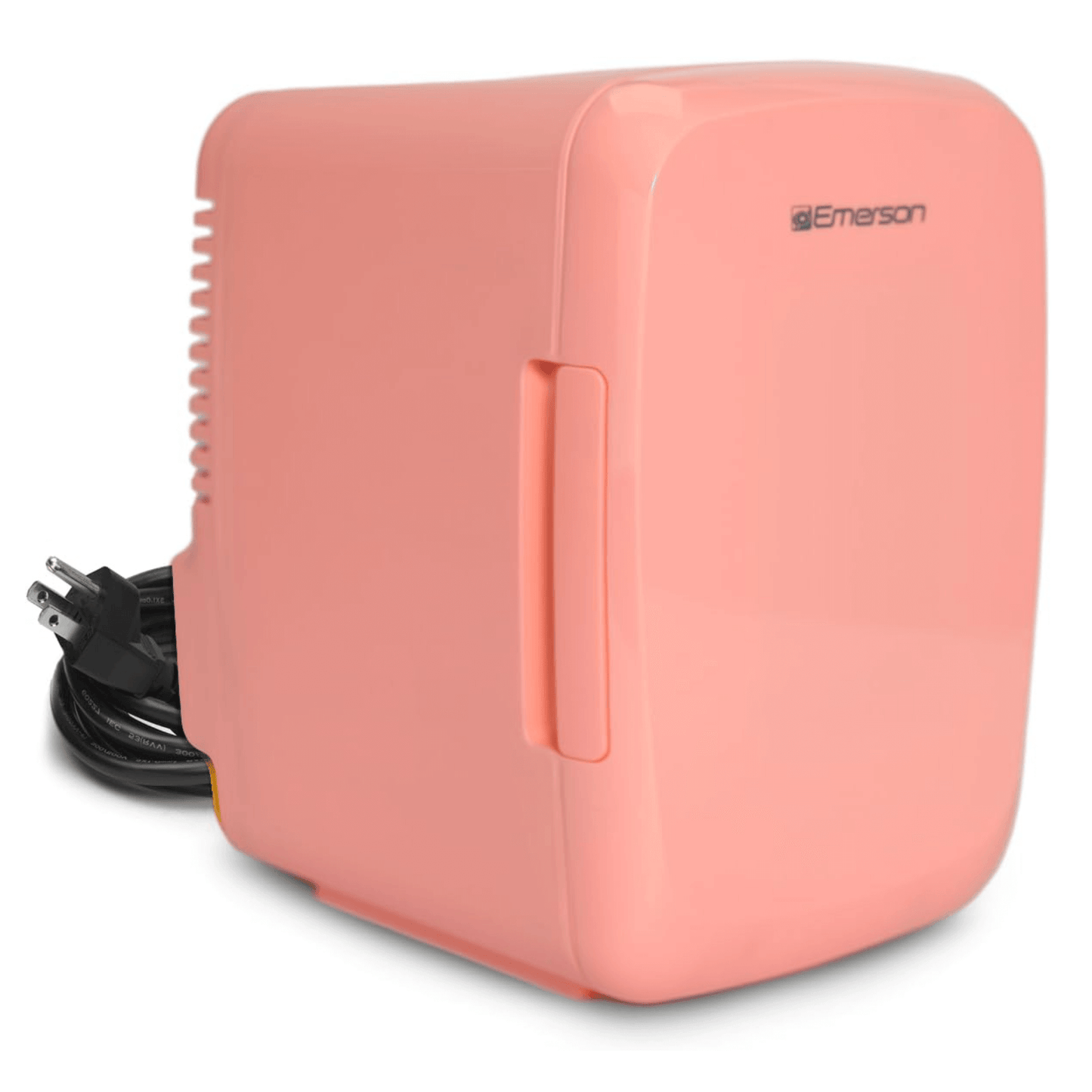 Emerson Portable Mini Fridge Cooler Quiet w Secure Latch