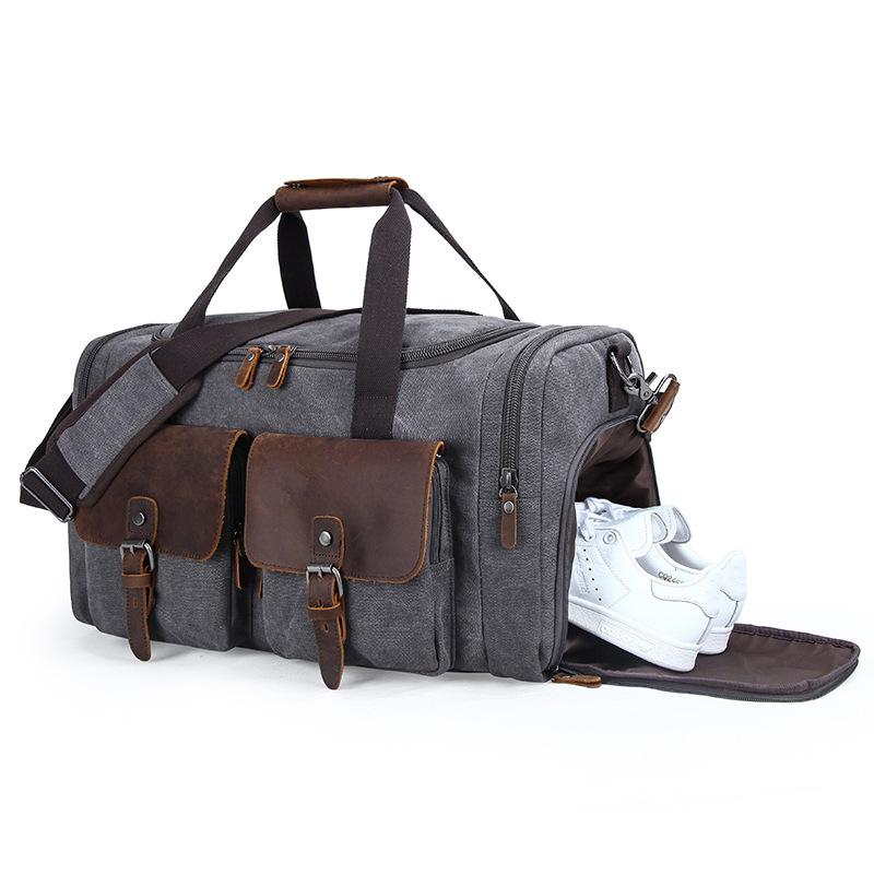 High Quality Outdoors Canvas Duffel Bag