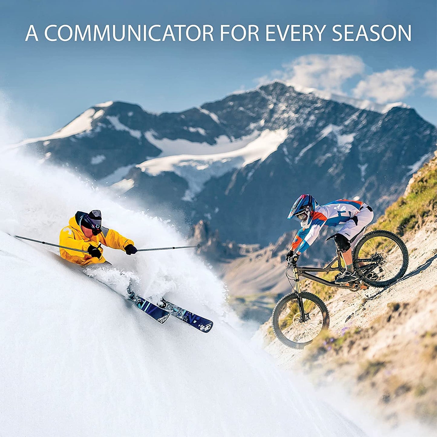 Packtalk Outdoor Helmet Communication System