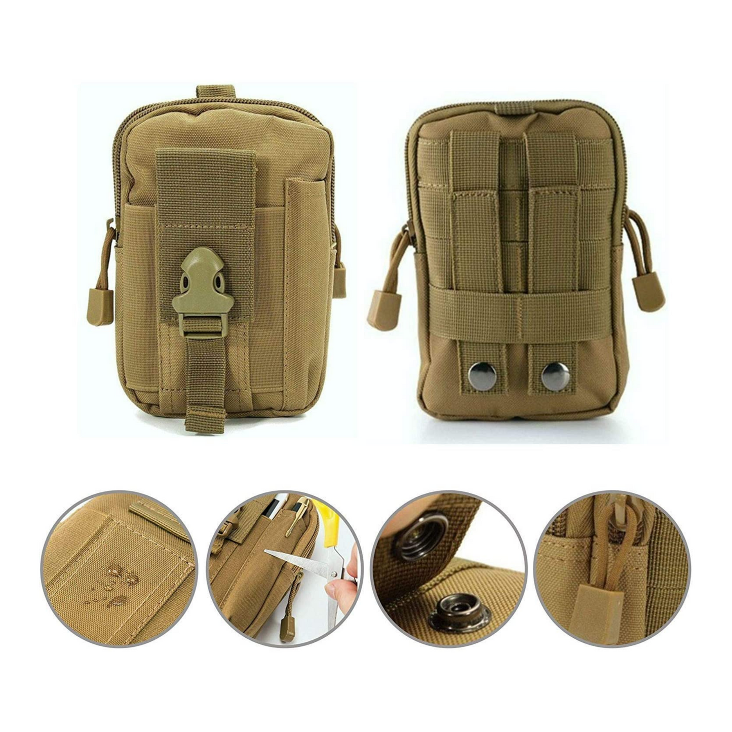 Tactical MOLLE Military Pouch Waist Bag