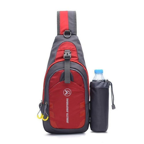 High Quality Nylon Outdoors Waterproof Chest Bag