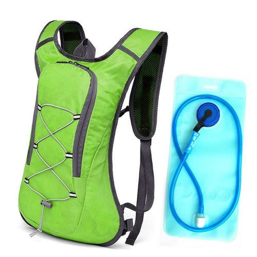 Compact Hydration Backpack - 20L Outdoor Sports Daypack with Water Bladder