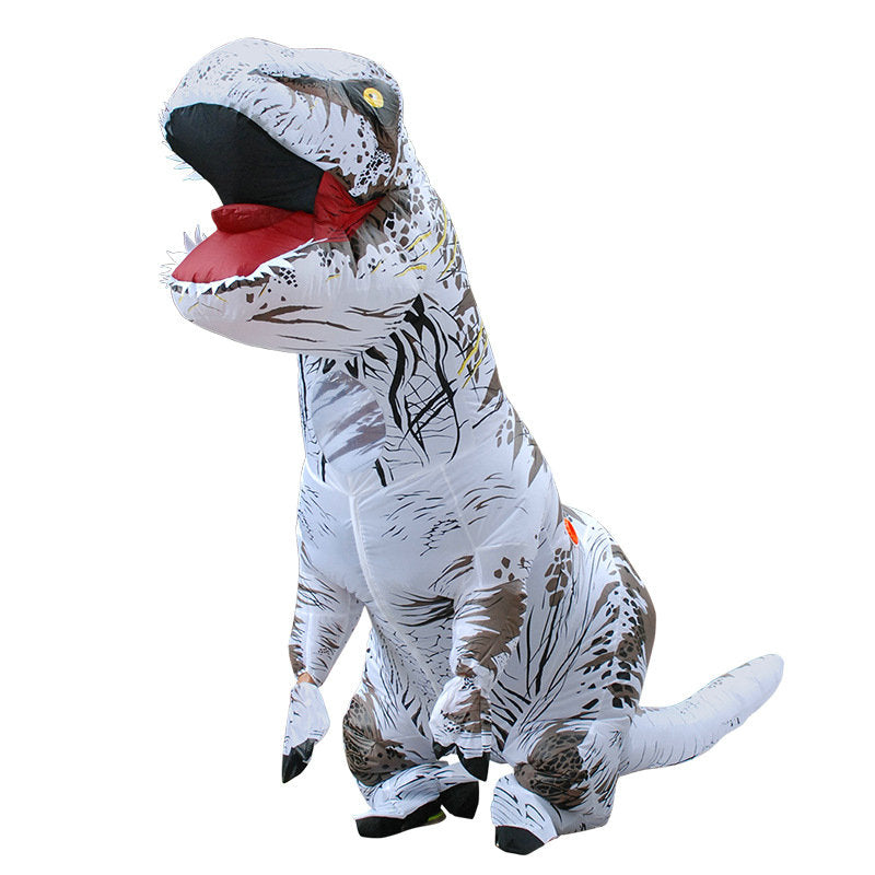 Unique Adult T-REX Inflatable Costume Christmas Cosplay Dinosaur Anima