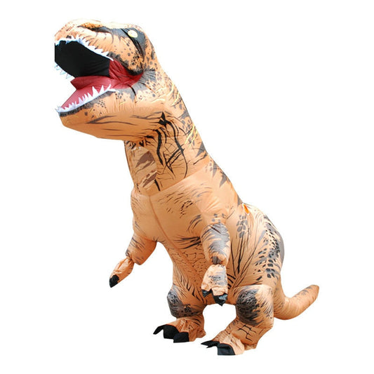 Unique Adult T-REX Inflatable Costume Christmas Cosplay Dinosaur Anima