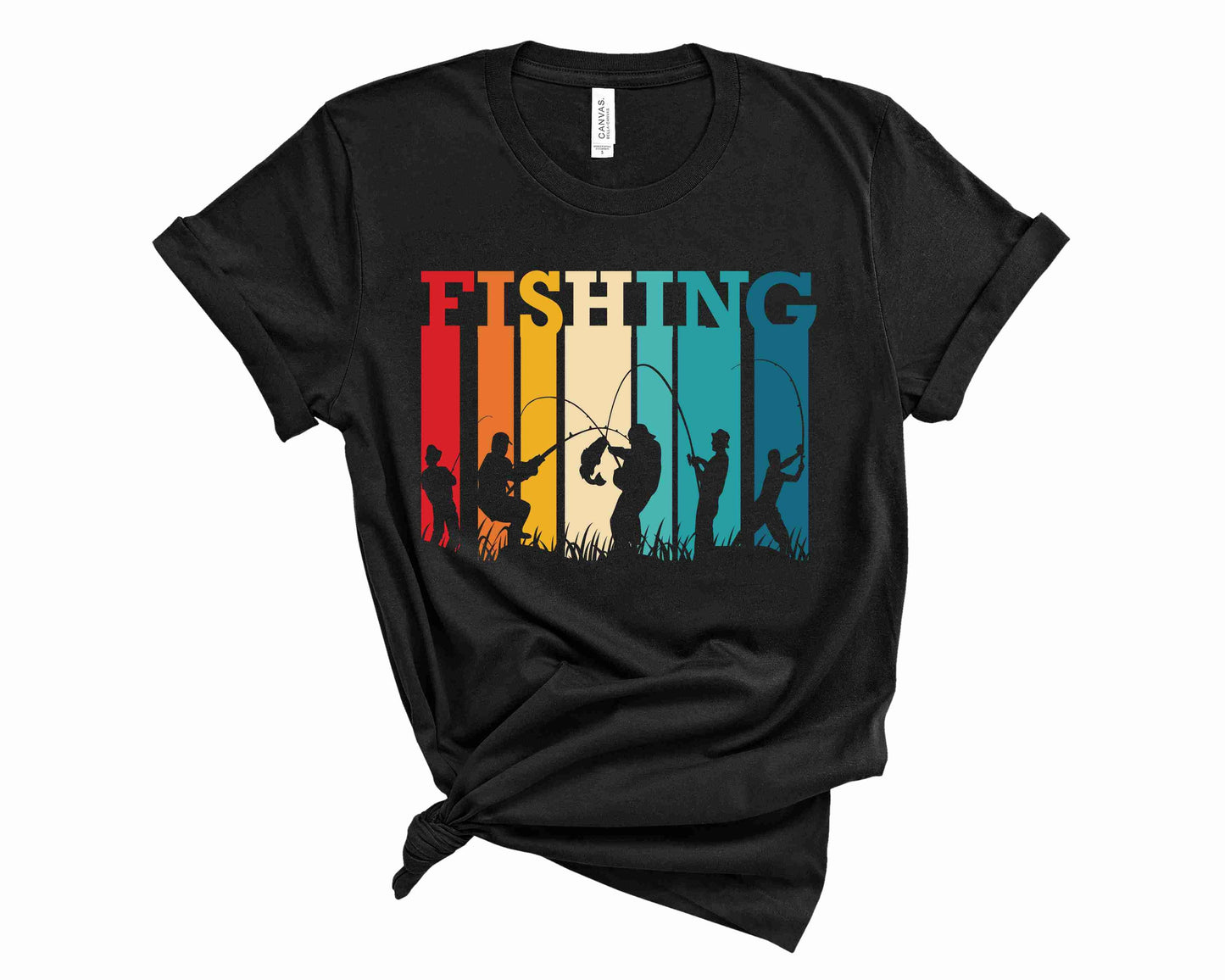 Fishing- Graphic Tee