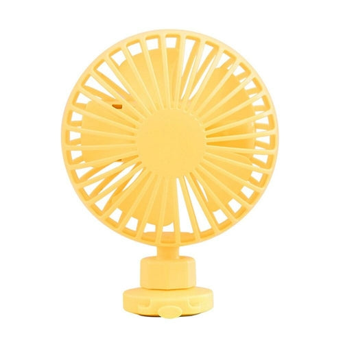 Portable Indoors Outdoors USB Fan With Wrist Strap