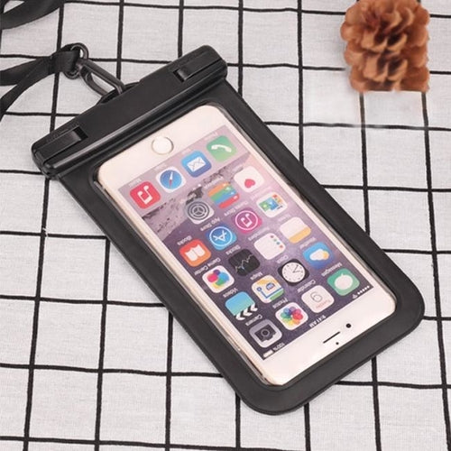 Waterproof Bag Phone Pouch Cover Mobile Case for Beach Outdoor