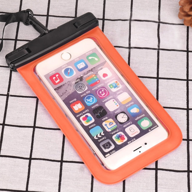 Waterproof Bag Phone Pouch Cover Mobile Case for Beach Outdoor