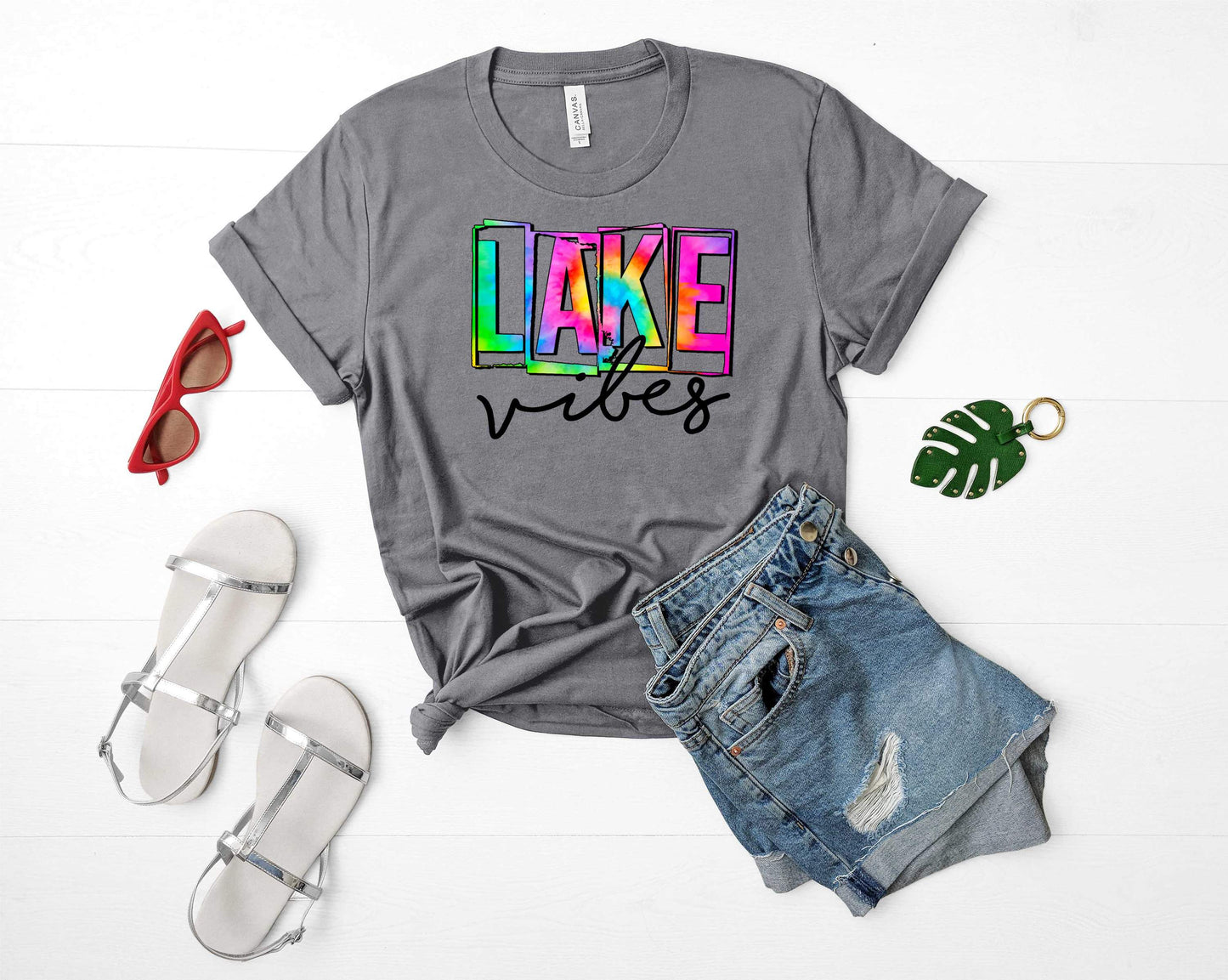 Lake Vibes - Graphic Tee