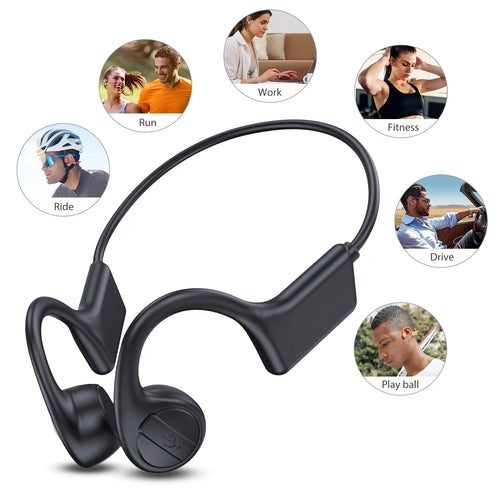 Waterproof Bone Conduction Headphones