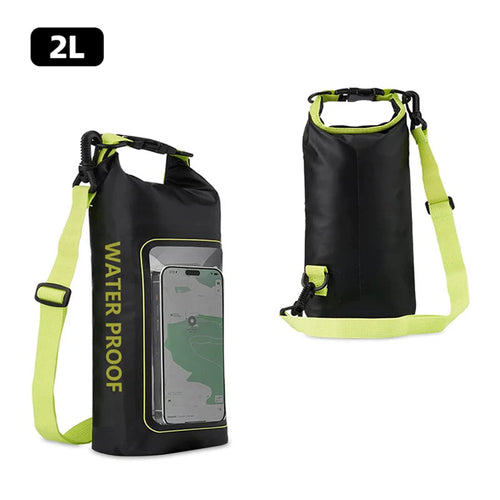 Mobile Waterproof Bags 2L PVC Swimming Bag