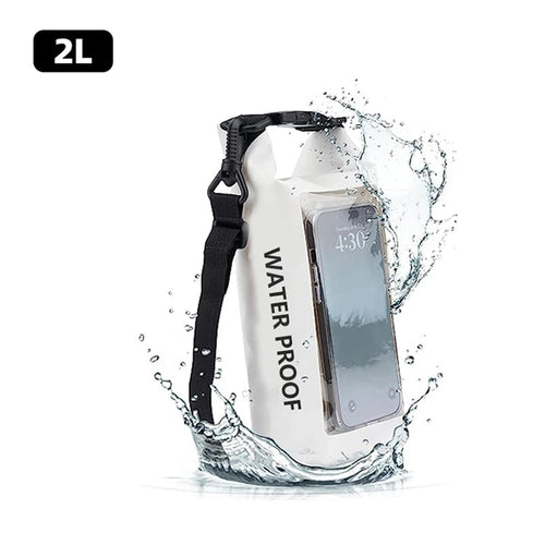 Mobile Waterproof Bags 2L PVC Swimming Bag