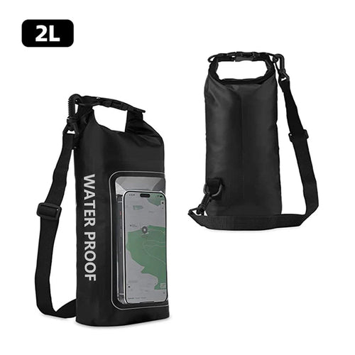 Mobile Waterproof Bags 2L PVC Swimming Bag