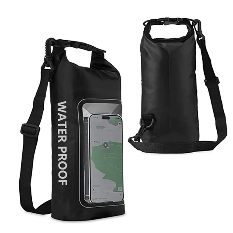 Mobile Waterproof Bags 2L PVC Swimming Bag