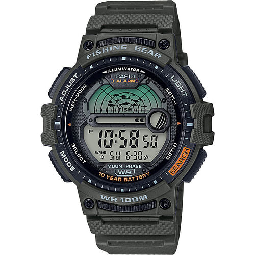 D-RSN Outdoor Sports Watch - Water-Resistant Digital Timepiece for Fishing