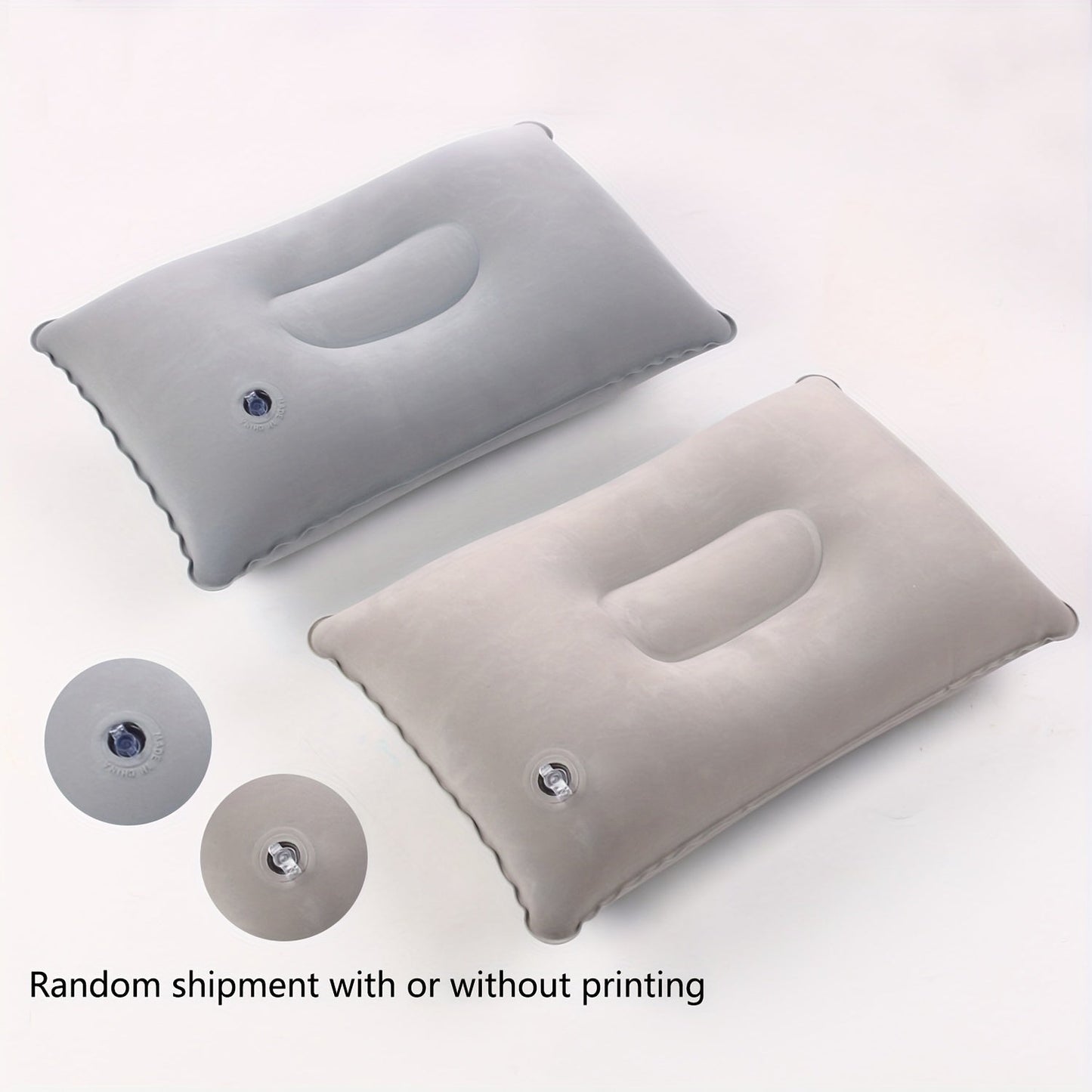 Comfortable Inflatable Pillow Perfect for Office Travel and Outdoors