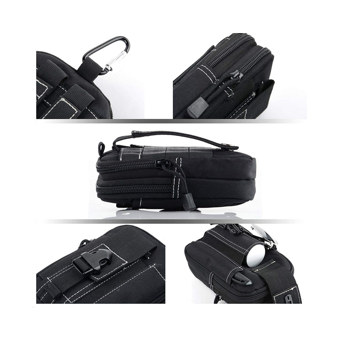 Tactical MOLLE Military Pouch Waist Bag