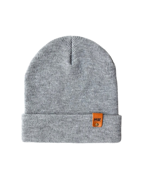 HAAKWEAR Knit Cuffed Beanie - Koala Gray