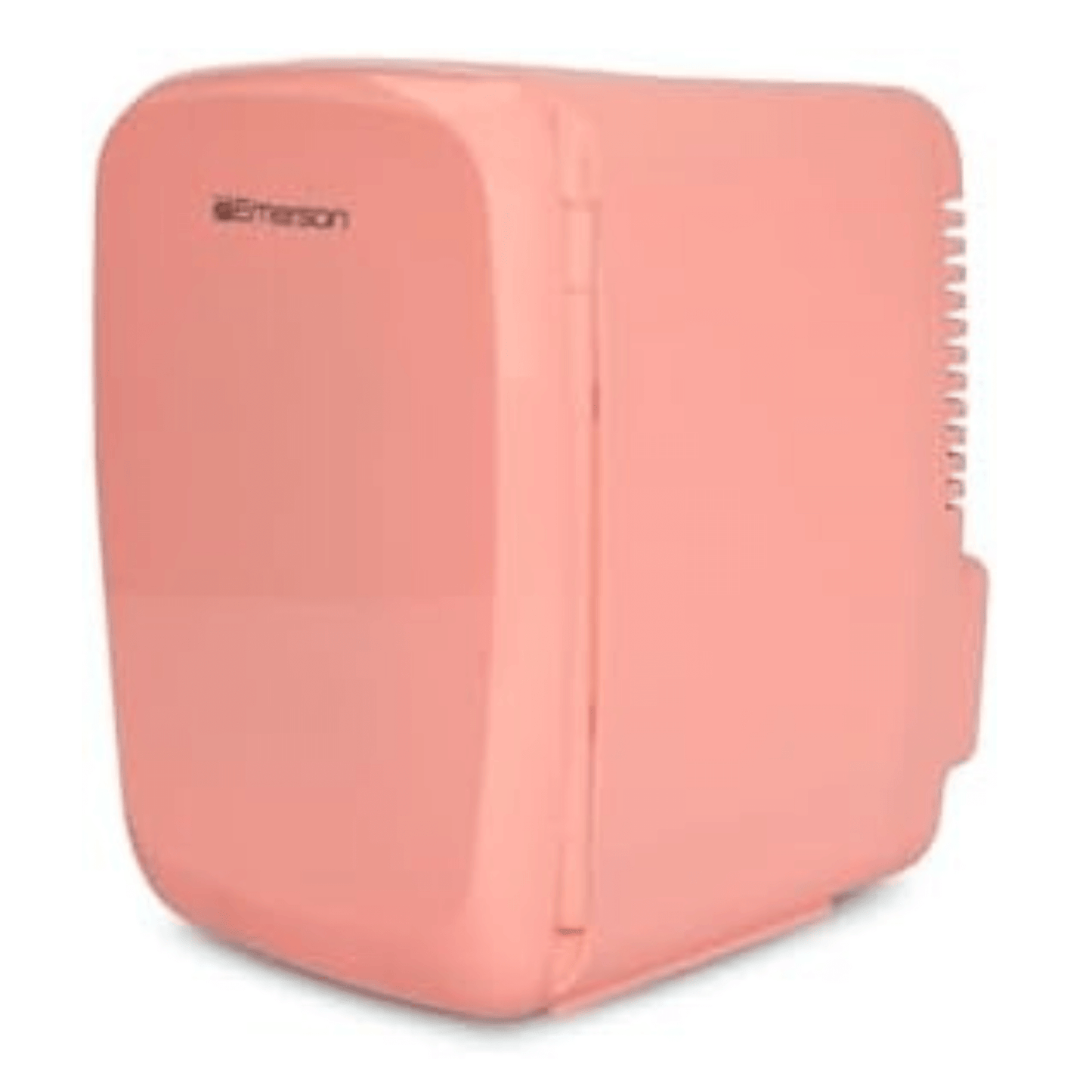 Emerson Portable Mini Fridge Cooler Quiet w Secure Latch