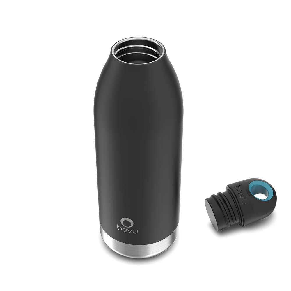 Bevu® Insulated Bottle Black