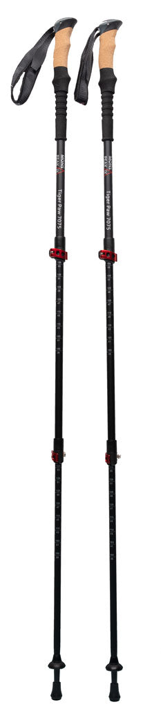 Mons Peak IX Tiger Paw 7075 Trekking Poles