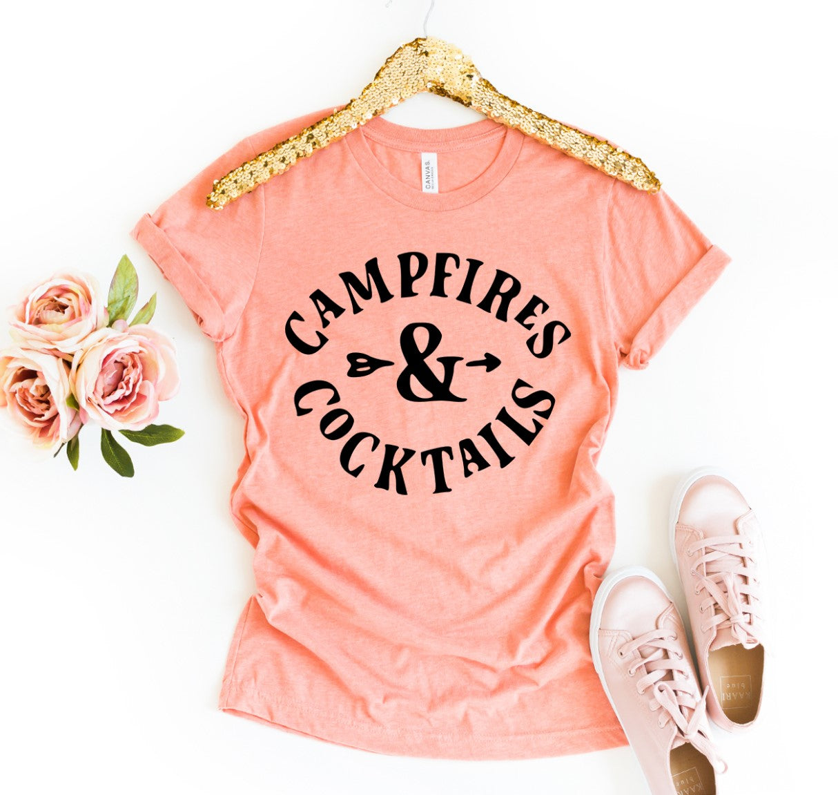 Campfires & Cocktails Shirt