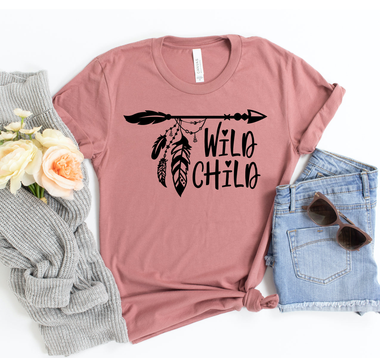 Wild Child T-shirt