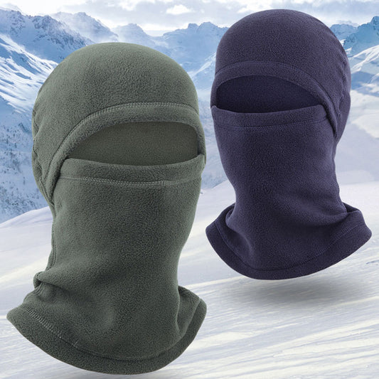 Thermal Fleece Winter Ski Mask - Windproof Cold Weather Face Cover