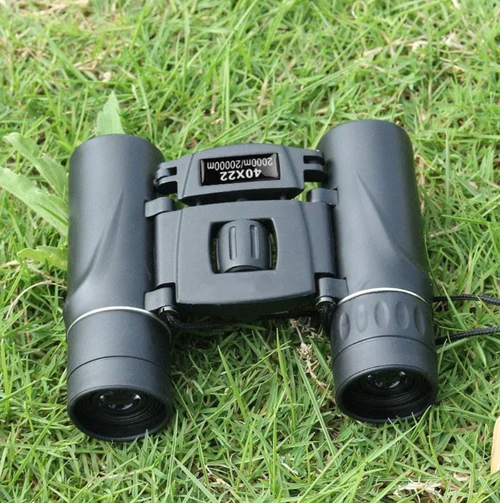 Military HD 40x22 Professional Binoculars - High-Power Hunting Telescope with 1600m Range