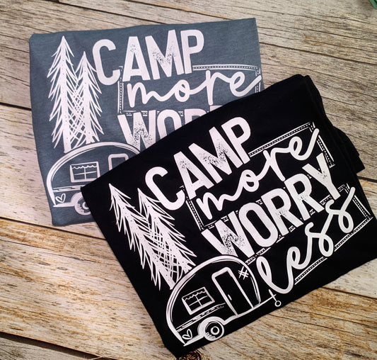 Camp More Worry Less