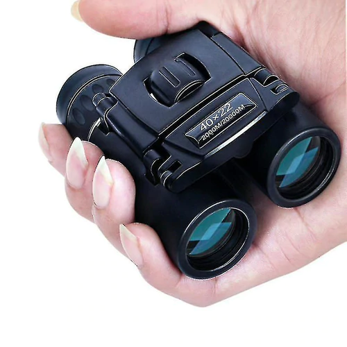 Military HD 40x22 Professional Binoculars - High-Power Hunting Telescope with 1600m Range