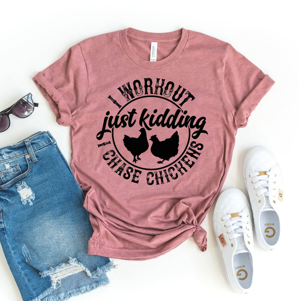 I Workout Just Kidding T-shirt