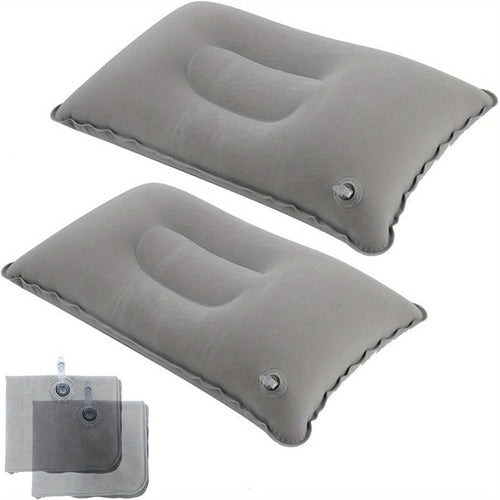 Comfortable Inflatable Pillow Perfect for Office Travel and Outdoors