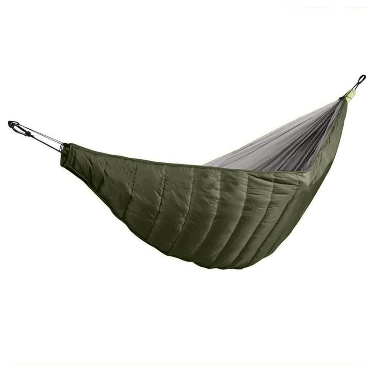 380T Ripstop Nylon Hammock Underquilt - Waterproof Camping Insulation (8x4.5ft)