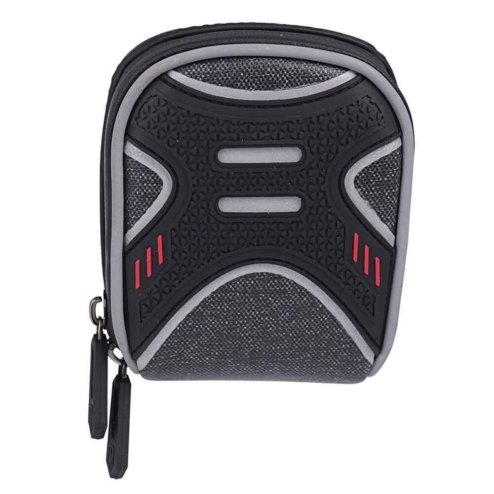 Waterproof MTB Bike Saddle Bag - Reflective Cycling Storage Pouch (7.48" x 4.33")