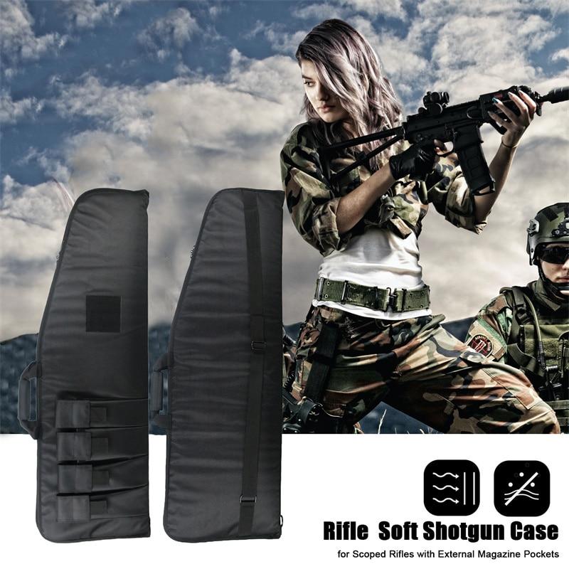 40-inch Tactical Rifle Case - Military-Grade Gun Storage Bag with Protective Padding