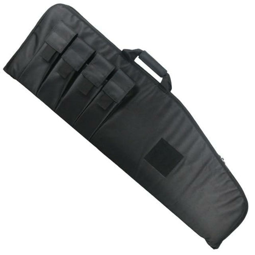 40-inch Tactical Rifle Case - Military-Grade Gun Storage Bag with Protective Padding