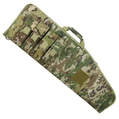 40-inch Tactical Rifle Case - Military-Grade Gun Storage Bag with Protective Padding