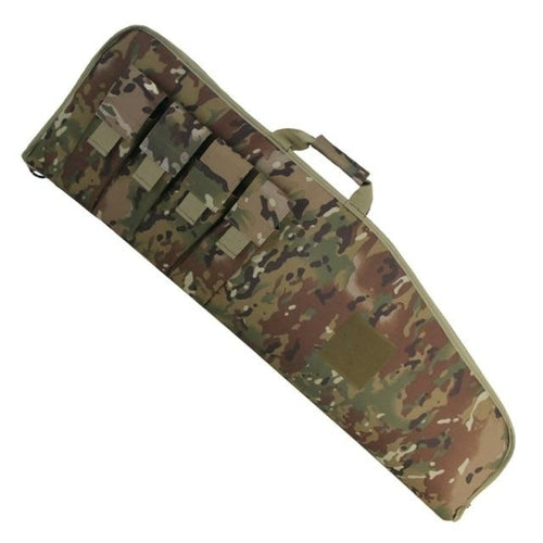 40-inch Tactical Rifle Case - Military-Grade Gun Storage Bag with Protective Padding