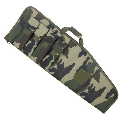 40-inch Tactical Rifle Case - Military-Grade Gun Storage Bag with Protective Padding